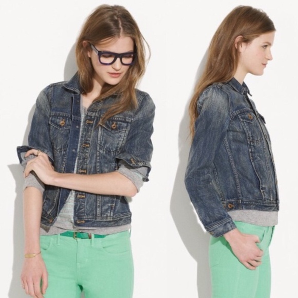 Madewell Jean jacket